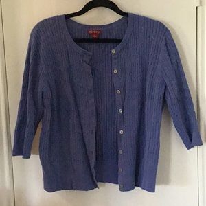 Merona Cable Knit Cardigan